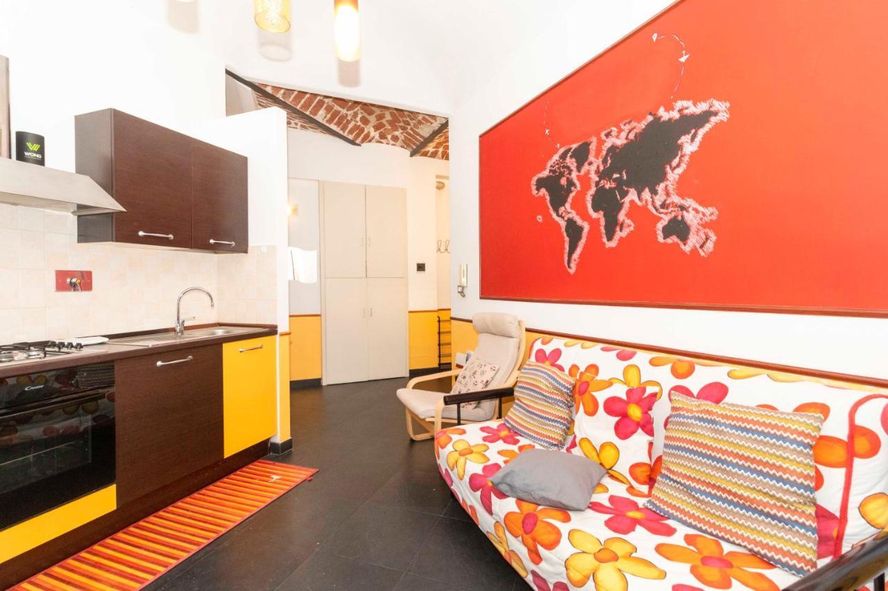 Colourful & Cozy Apartment Cenisia Turin Exterior photo