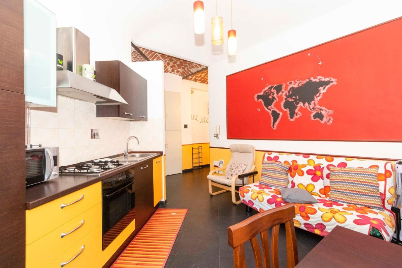 Colourful & Cozy Apartment Cenisia Turin Exterior photo